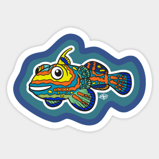 Little Fish Sticker